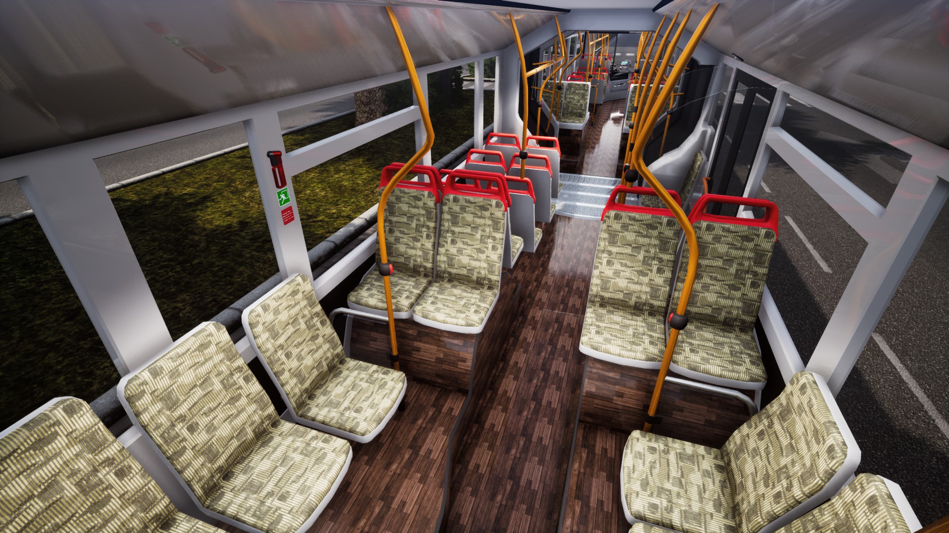 Bus Simulator 18 - Mercedes-Benz Interior Pack 1 screenshot 15