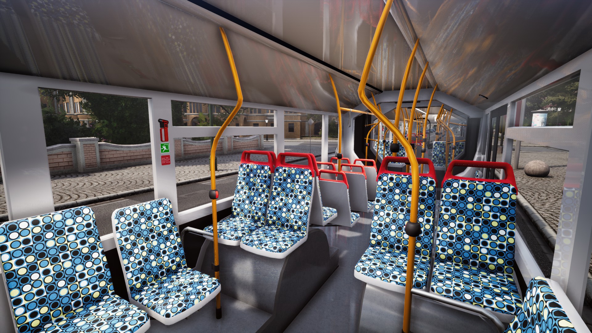 Bus Simulator 18 - Mercedes-Benz Interior Pack 1 screenshot 16