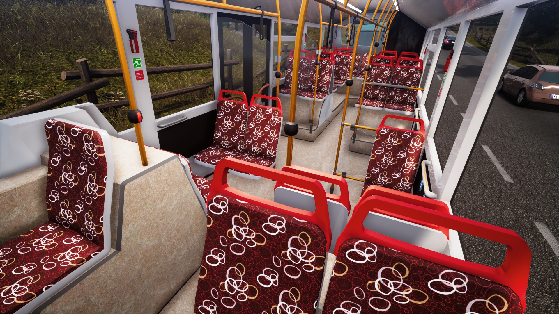 Bus Simulator 18 - Mercedes-Benz Interior Pack 1 screenshot 6