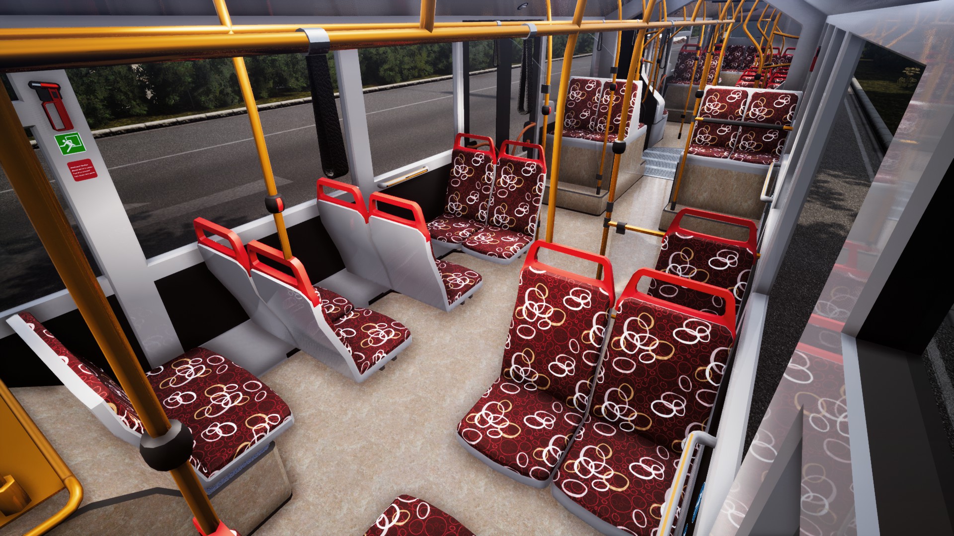 Bus Simulator 18 - Mercedes-Benz Interior Pack 1 screenshot 18