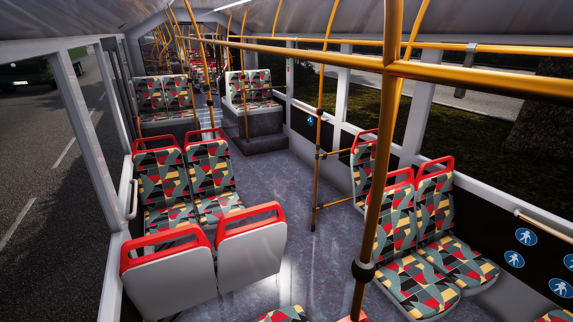 Bus Simulator 18 - Mercedes-Benz Interior Pack 1 screenshot 12