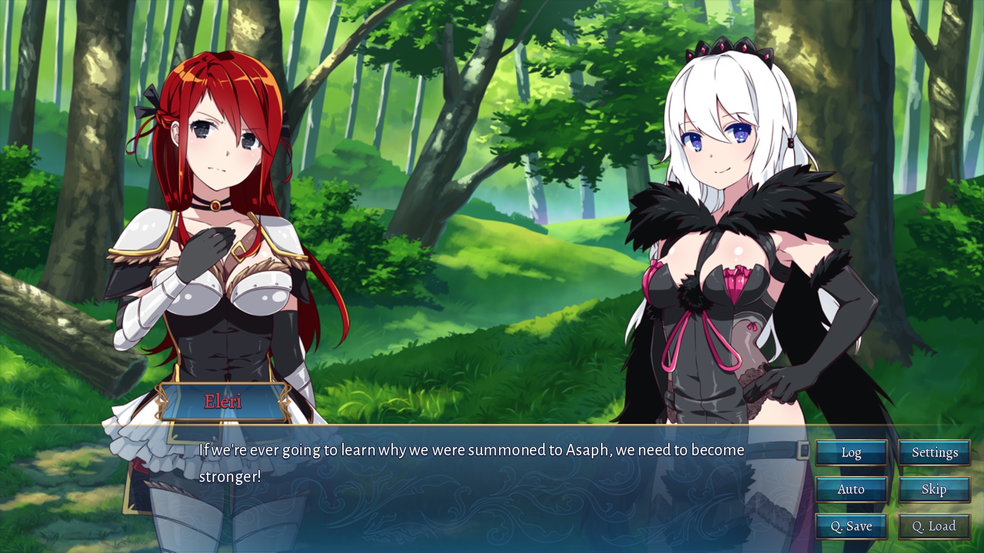 Sakura MMO 2 screenshot 1