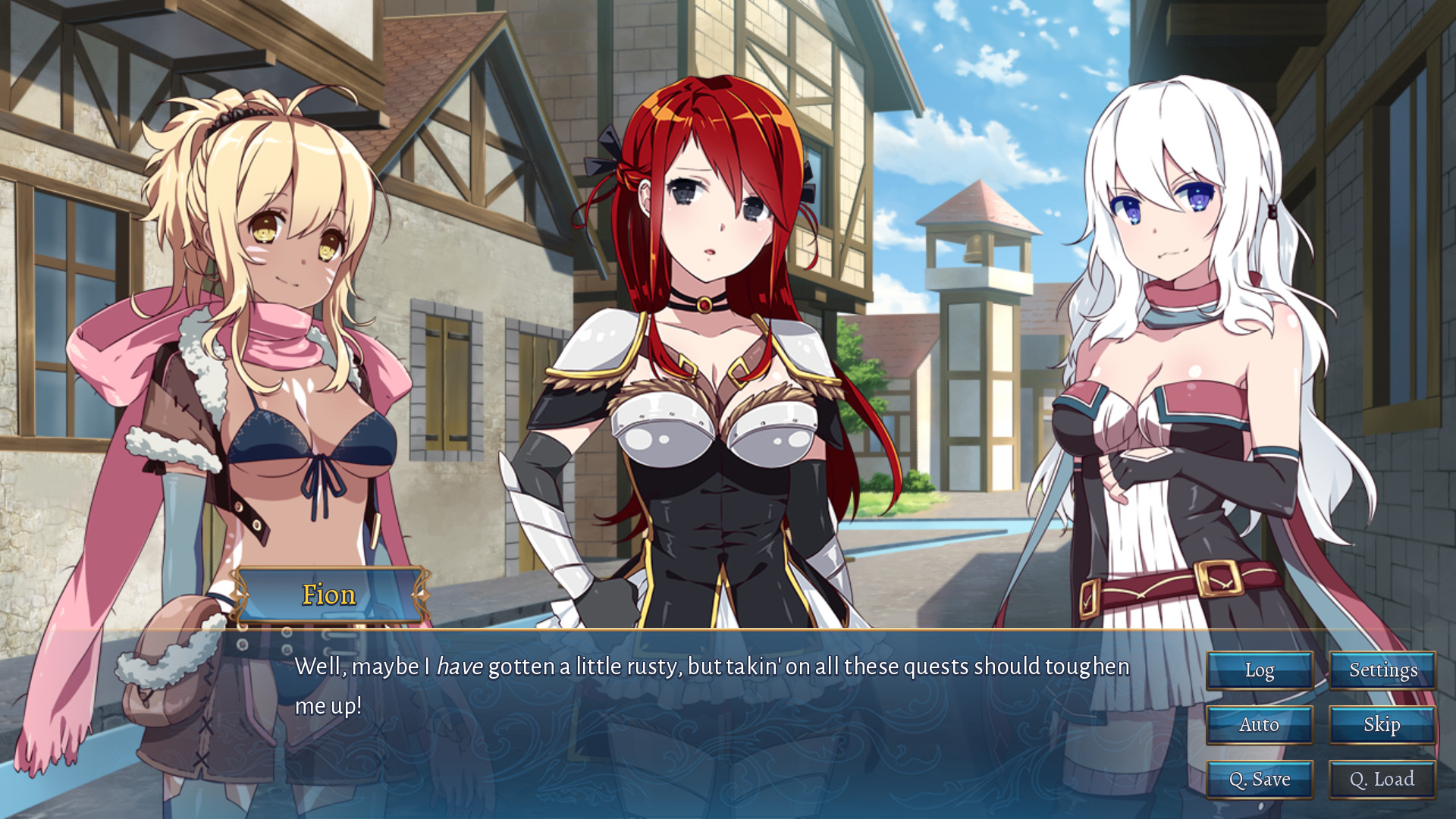 Sakura MMO 2 screenshot 4