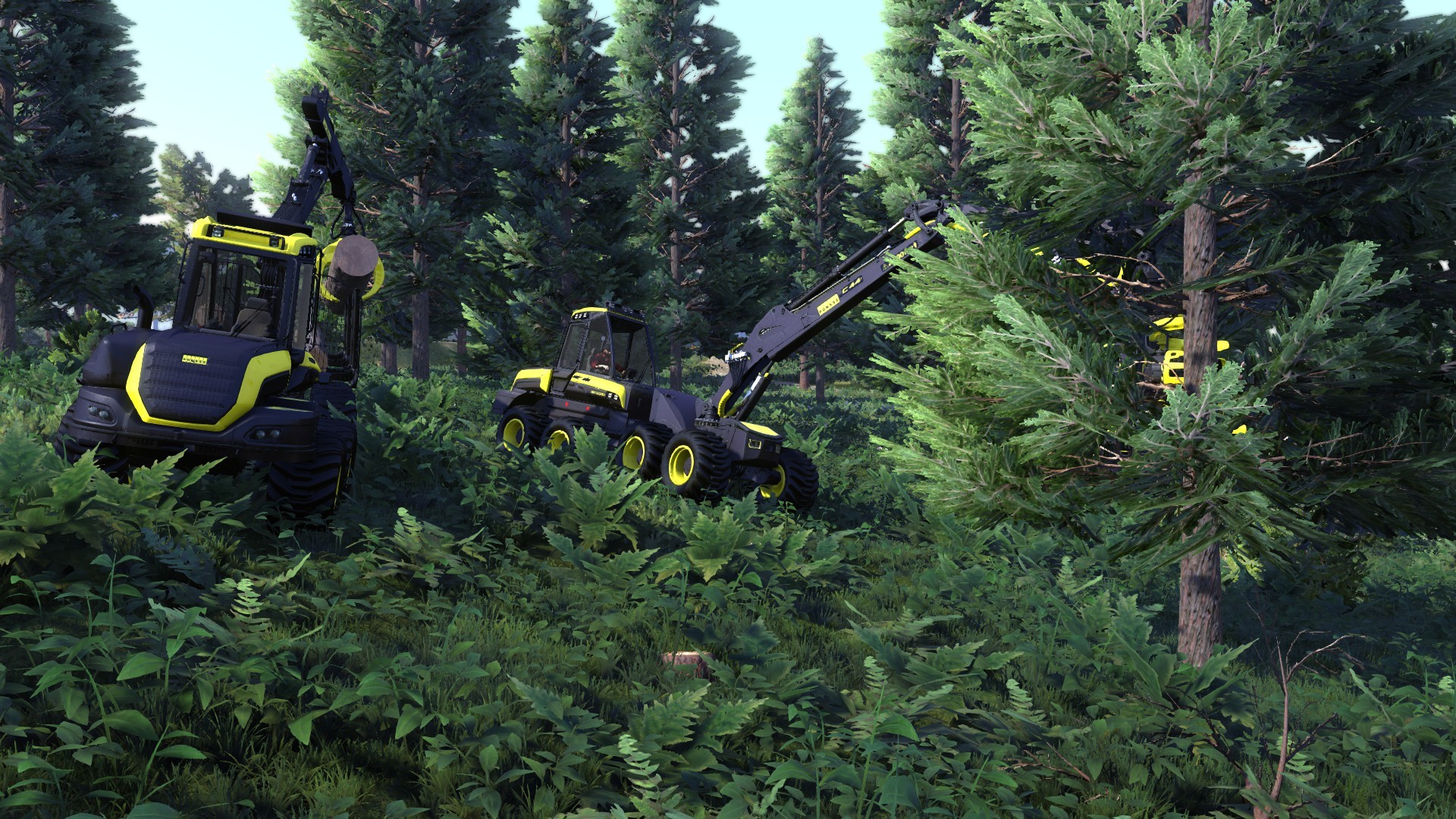 Lumberjack's Dynasty screenshot 3