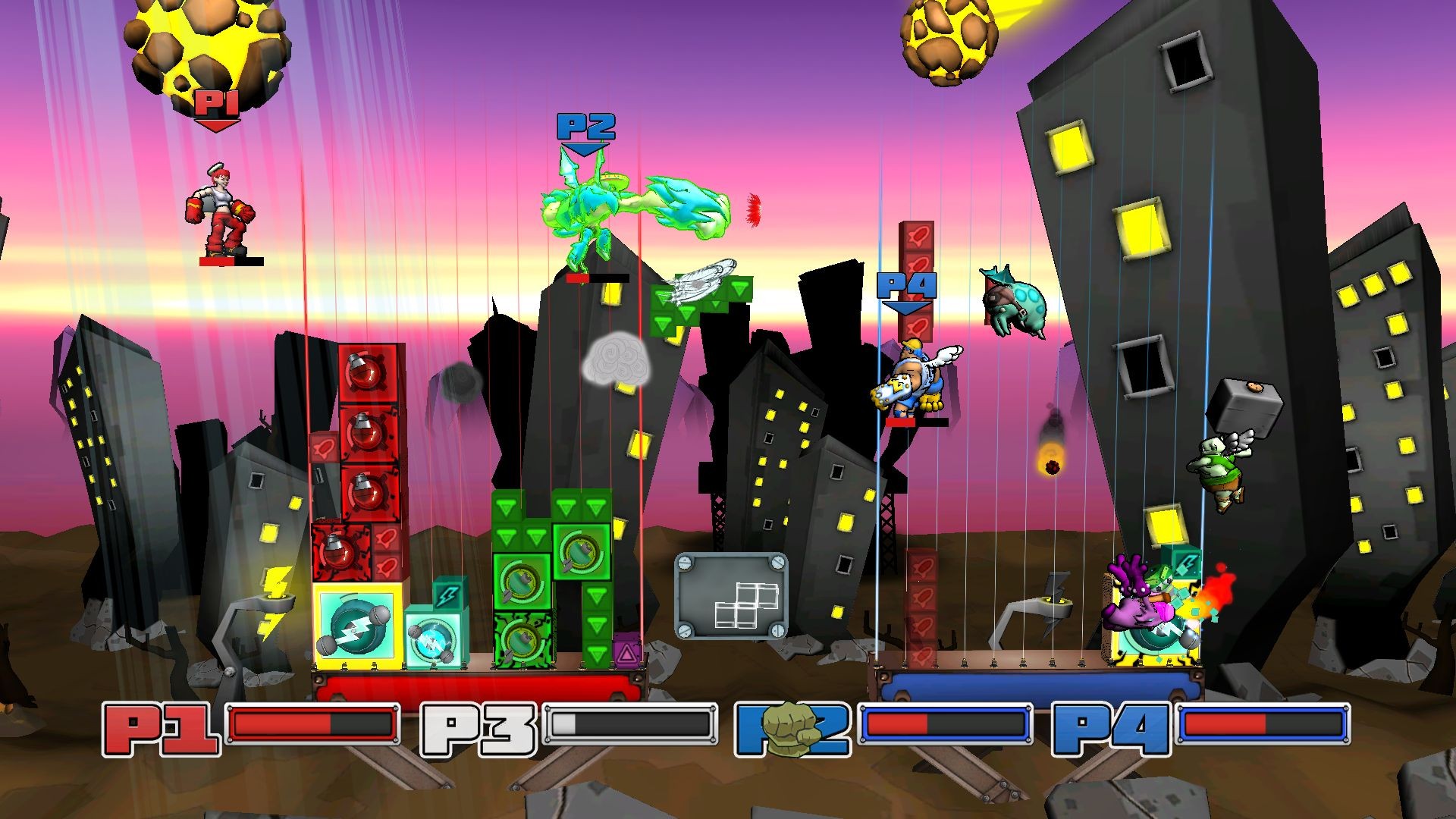 Slam Bolt Scrappers screenshot 7