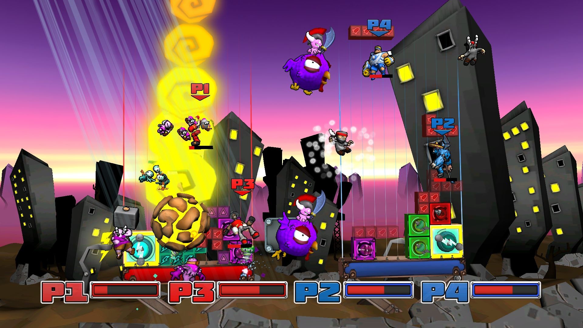 Slam Bolt Scrappers screenshot 6