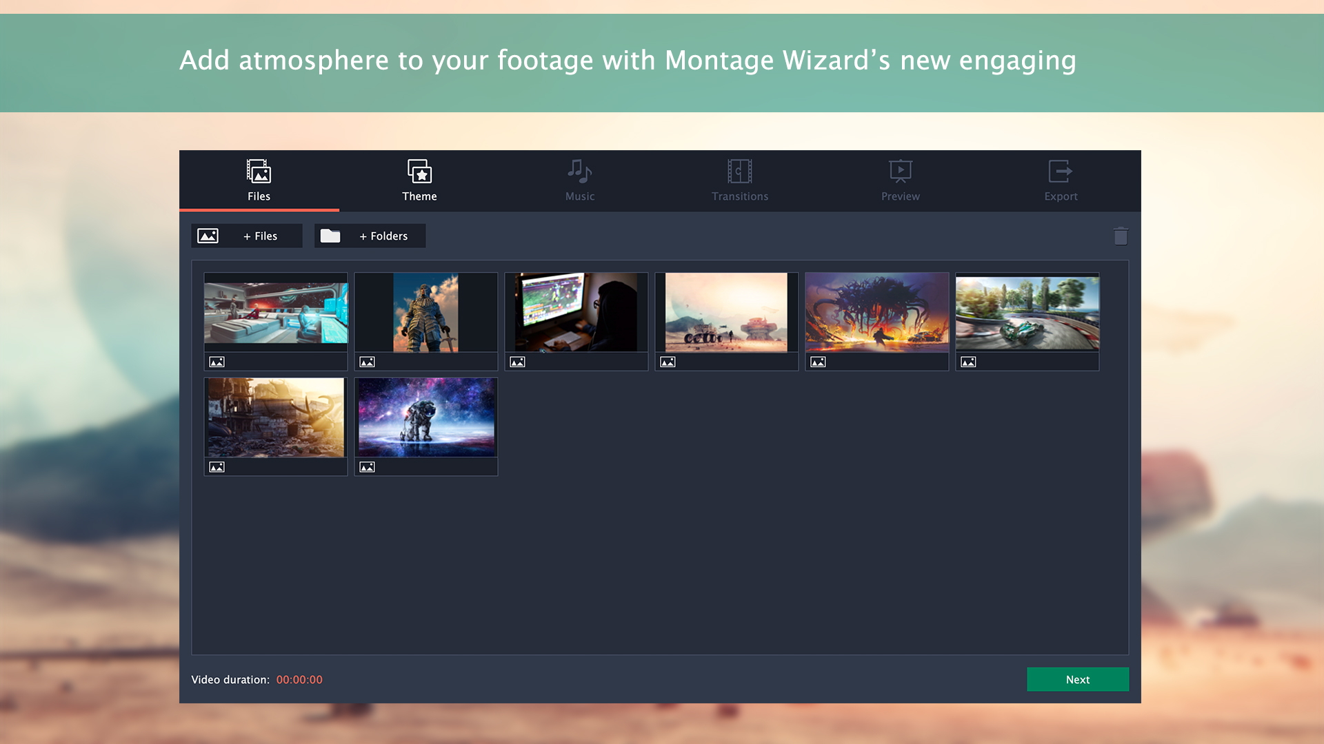 Movavi Video Editor 15 Plus screenshot 2