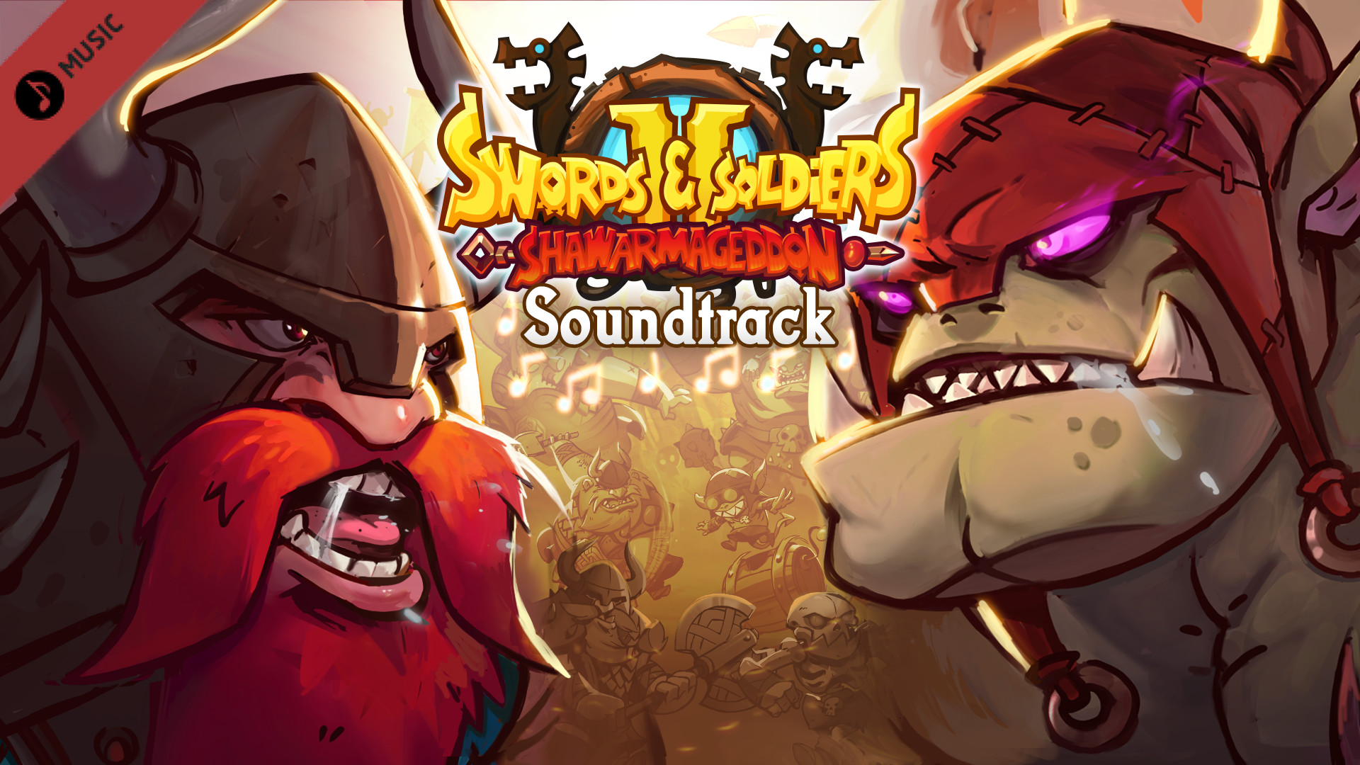 Swords and Soldiers 2 Shawarmageddon Soundtrack screenshot 1