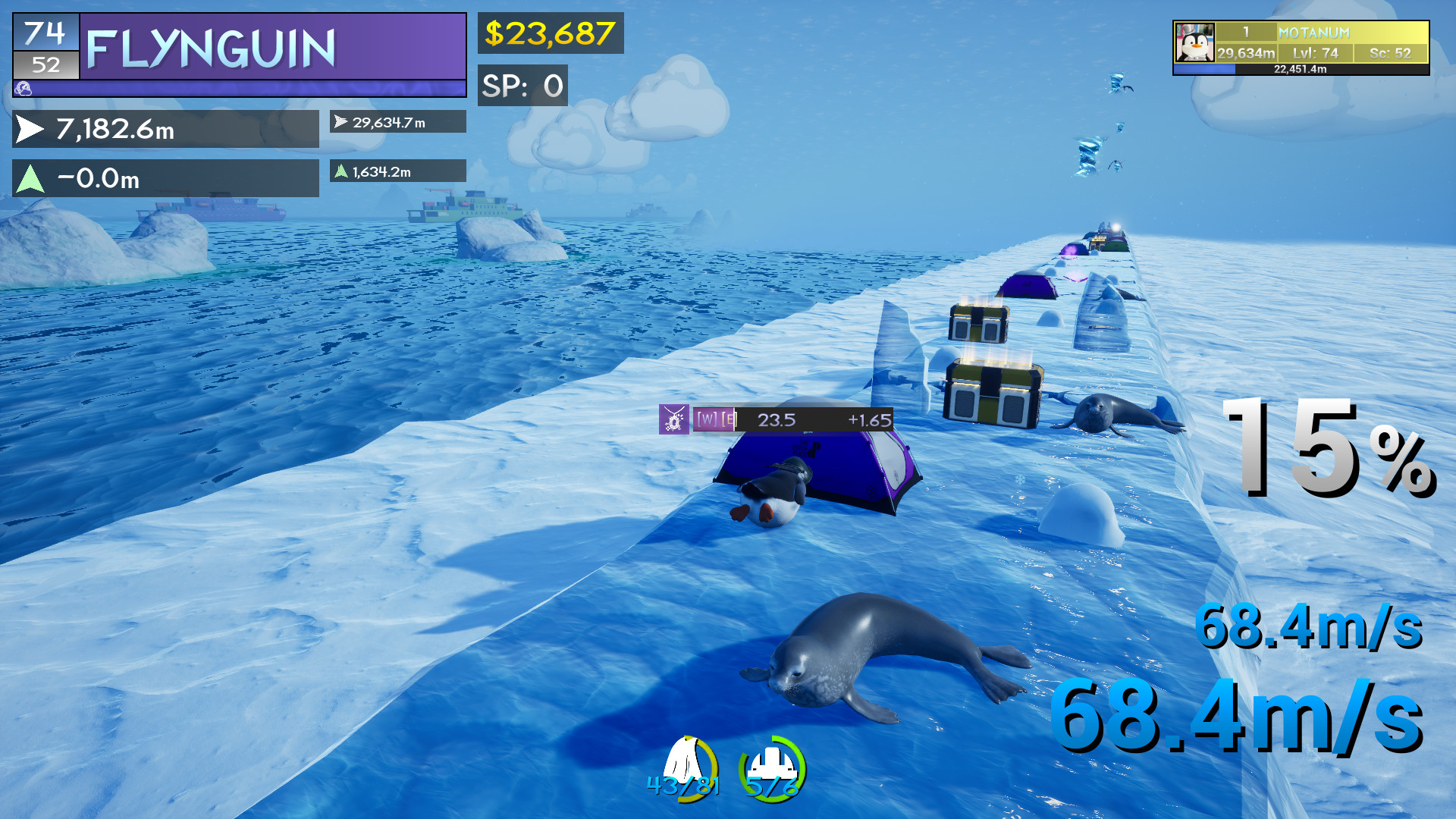 Flynguin Station screenshot 5