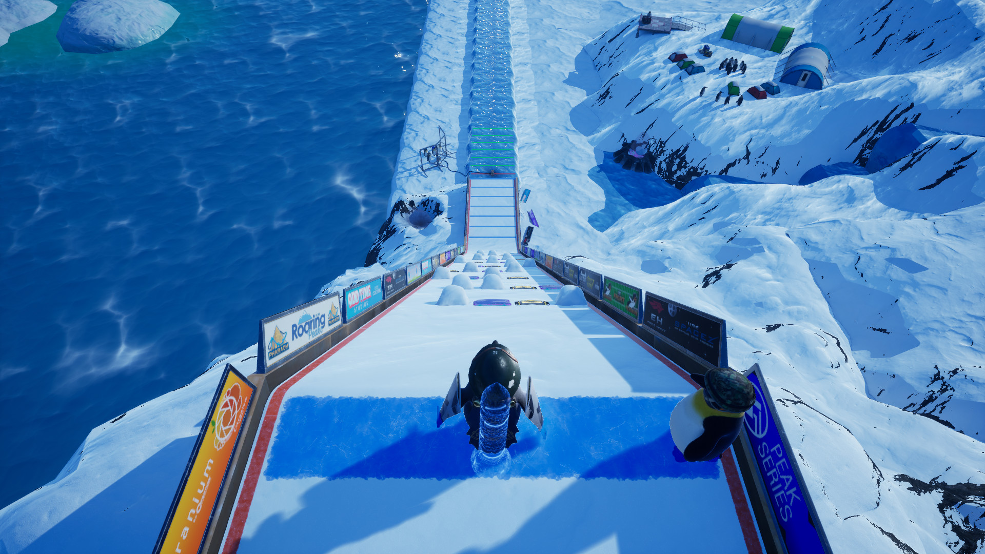 Flynguin Station screenshot 1