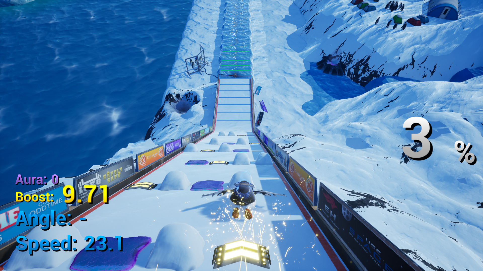Flynguin Station screenshot 2