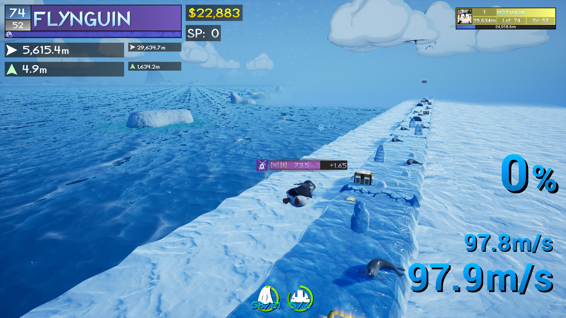 Flynguin Station screenshot 4