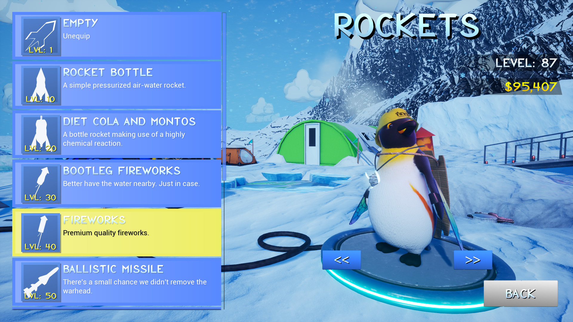 Flynguin Station screenshot 7