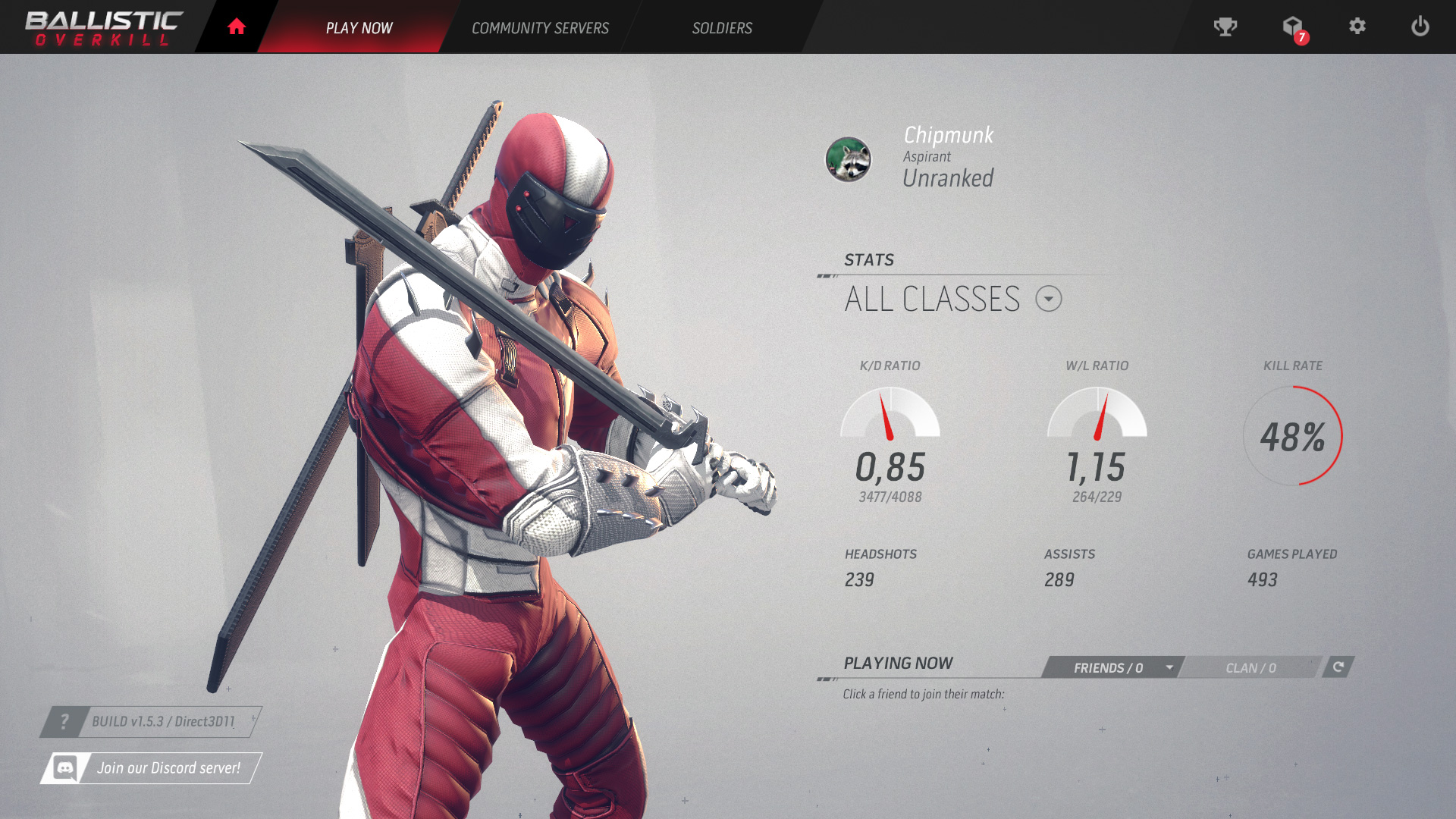 Ballistic Overkill - Shadow: Red Leader screenshot 2