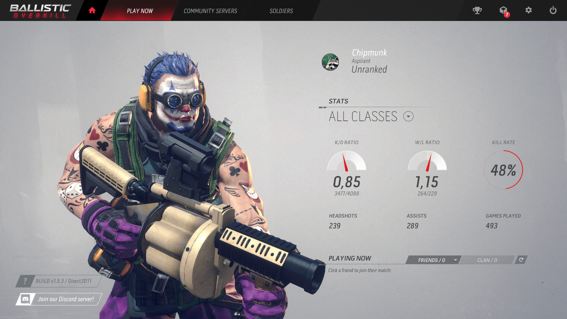 Ballistic Overkill - Grenadier: Mad Bomber screenshot 2