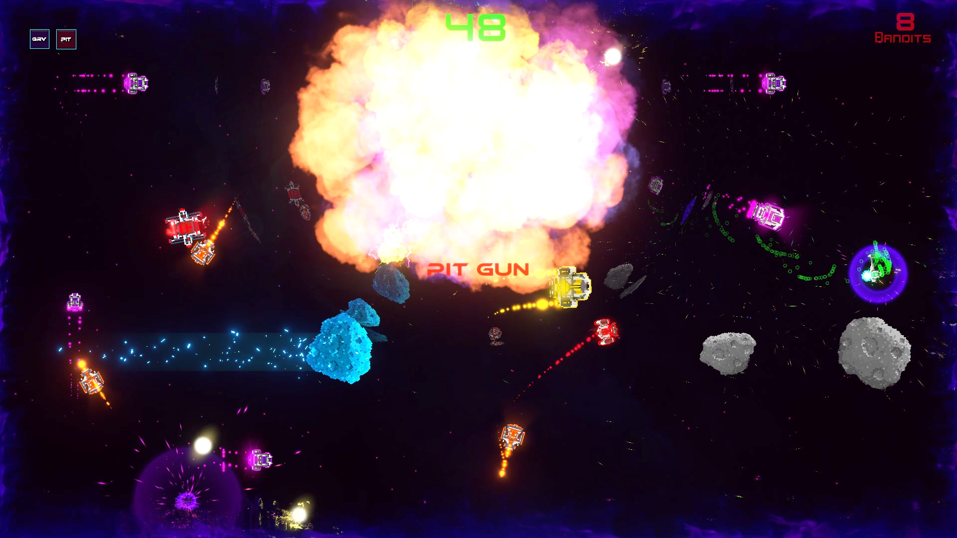 Warp Glider screenshot 3