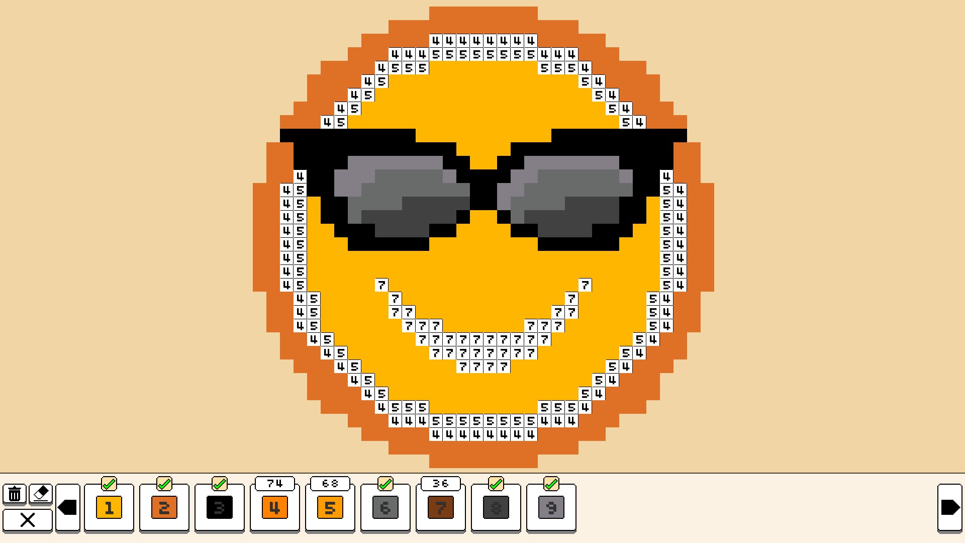 Coloring Pixels - Emoji Pack screenshot 5