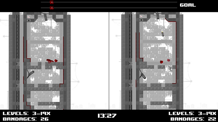 Super Meat Boy Race Mode screenshot 2