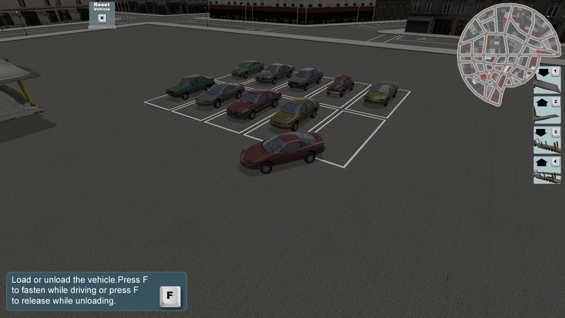 Car Transporter 2013 screenshot 7