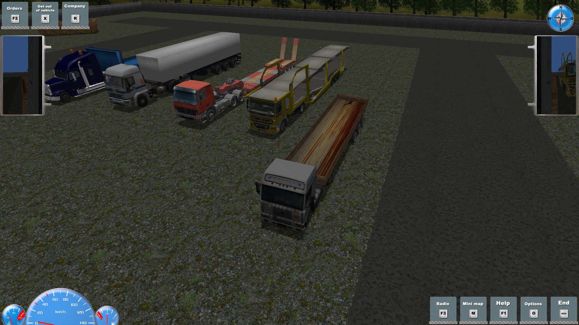 Car Transporter 2013 screenshot 3