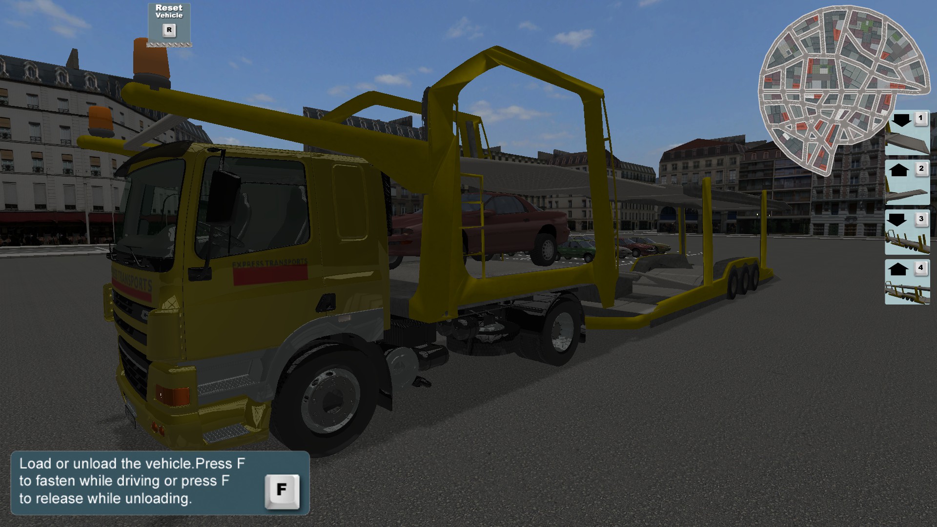 Car Transporter 2013 screenshot 5