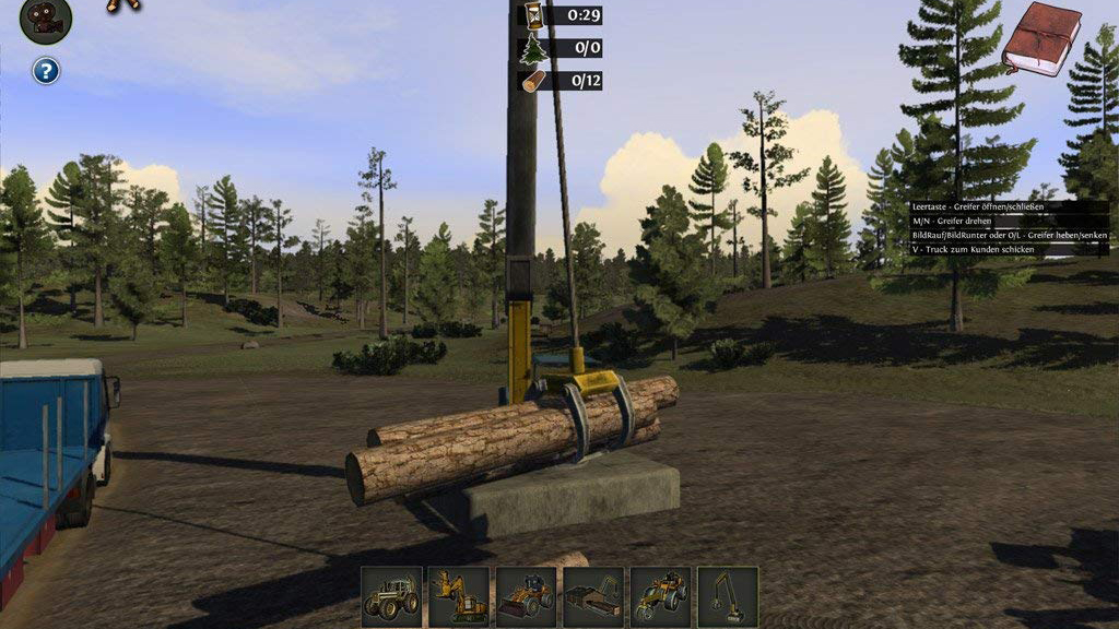 Woodcutter Simulator 2011 screenshot 3