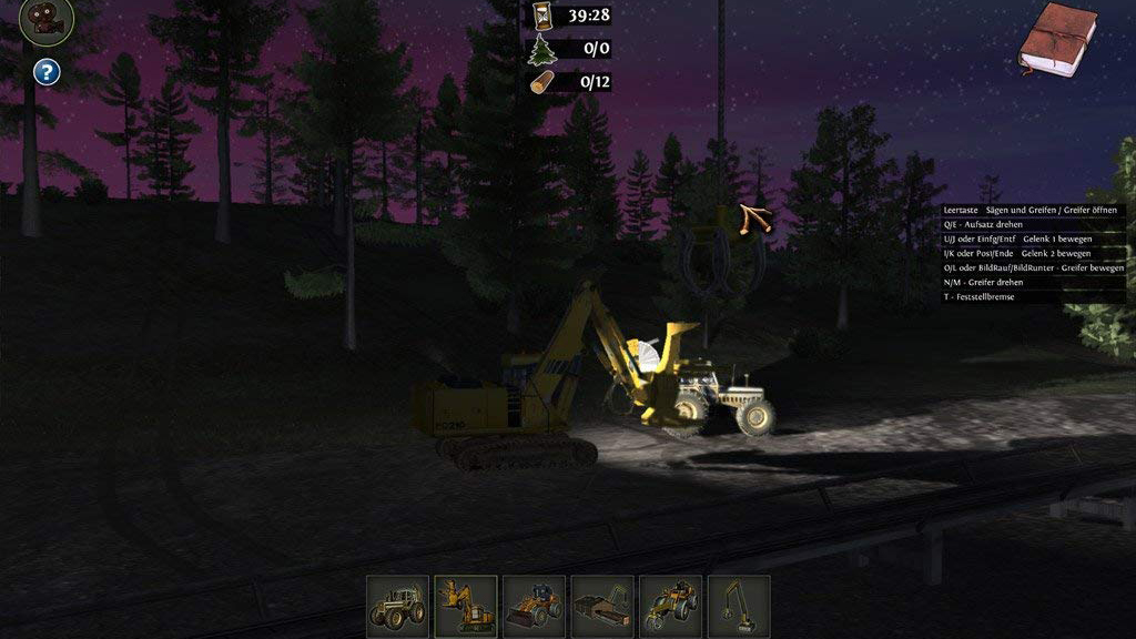 Woodcutter Simulator 2011 screenshot 4