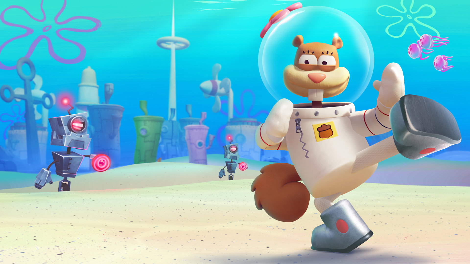 SpongeBob SquarePants: Battle for Bikini Bottom - Rehydrated screenshot 13