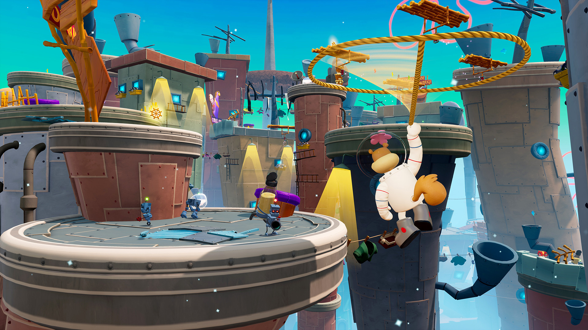 SpongeBob SquarePants: Battle for Bikini Bottom - Rehydrated screenshot 4