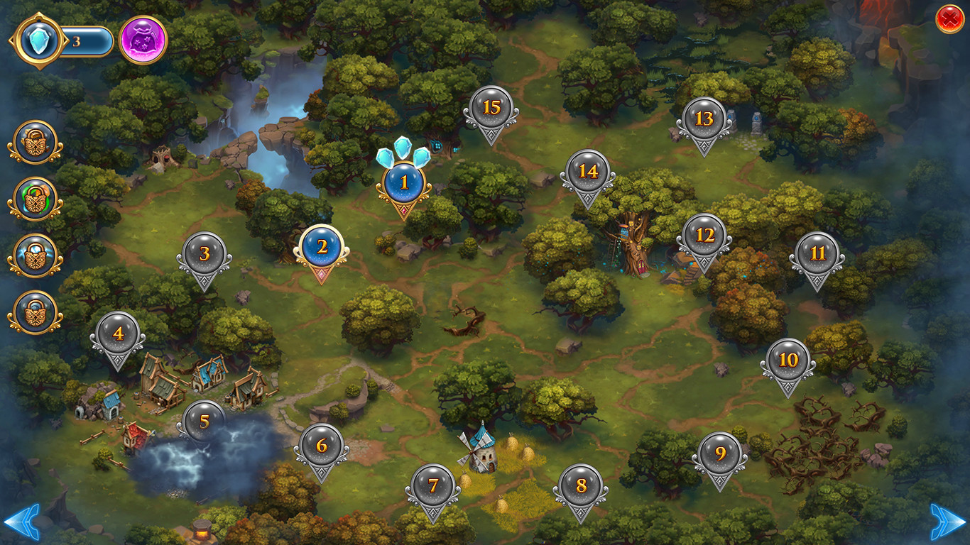 Gems of Magic: Lost Family screenshot 1