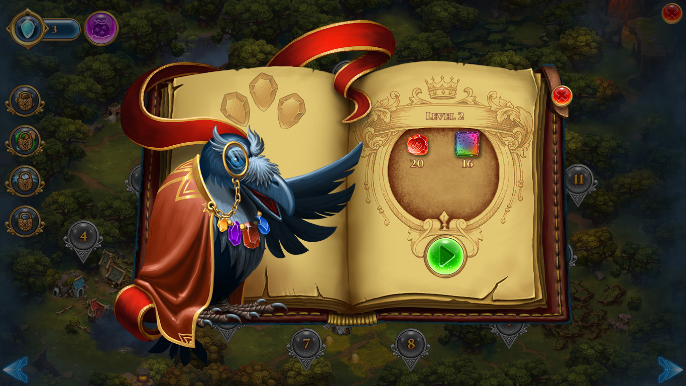 Gems of Magic: Lost Family screenshot 6