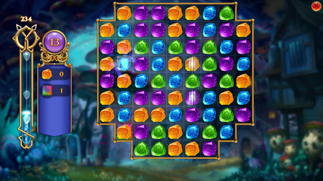 Gems of Magic: Lost Family screenshot 4