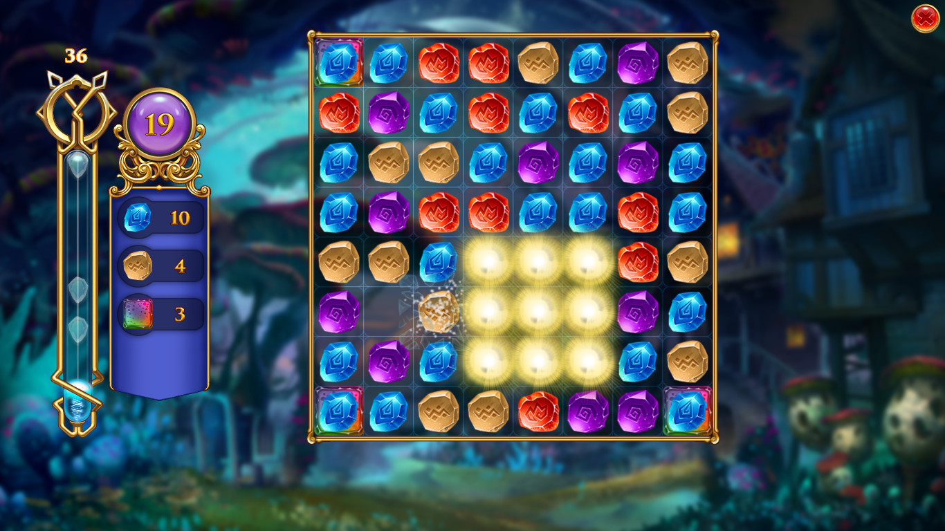 Gems of Magic: Lost Family screenshot 2