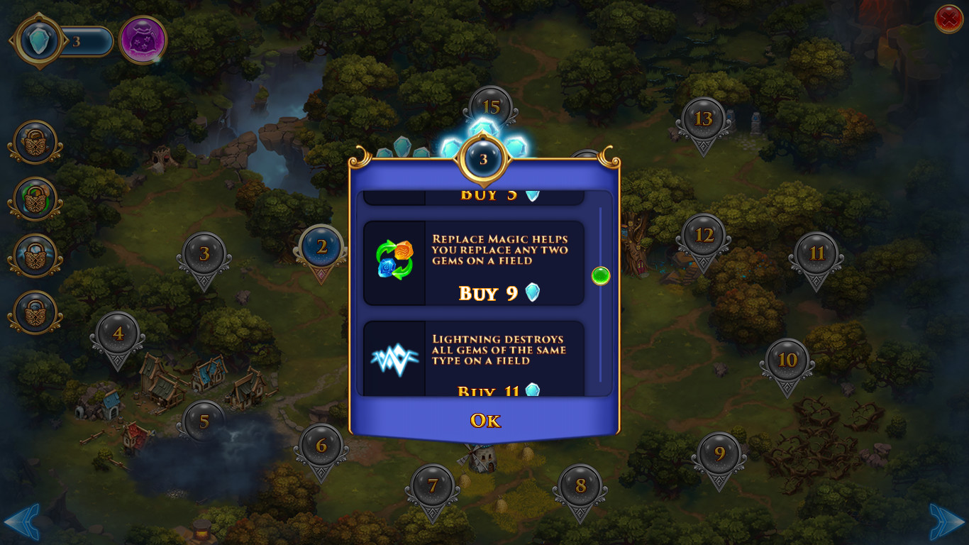 Gems of Magic: Lost Family screenshot 7