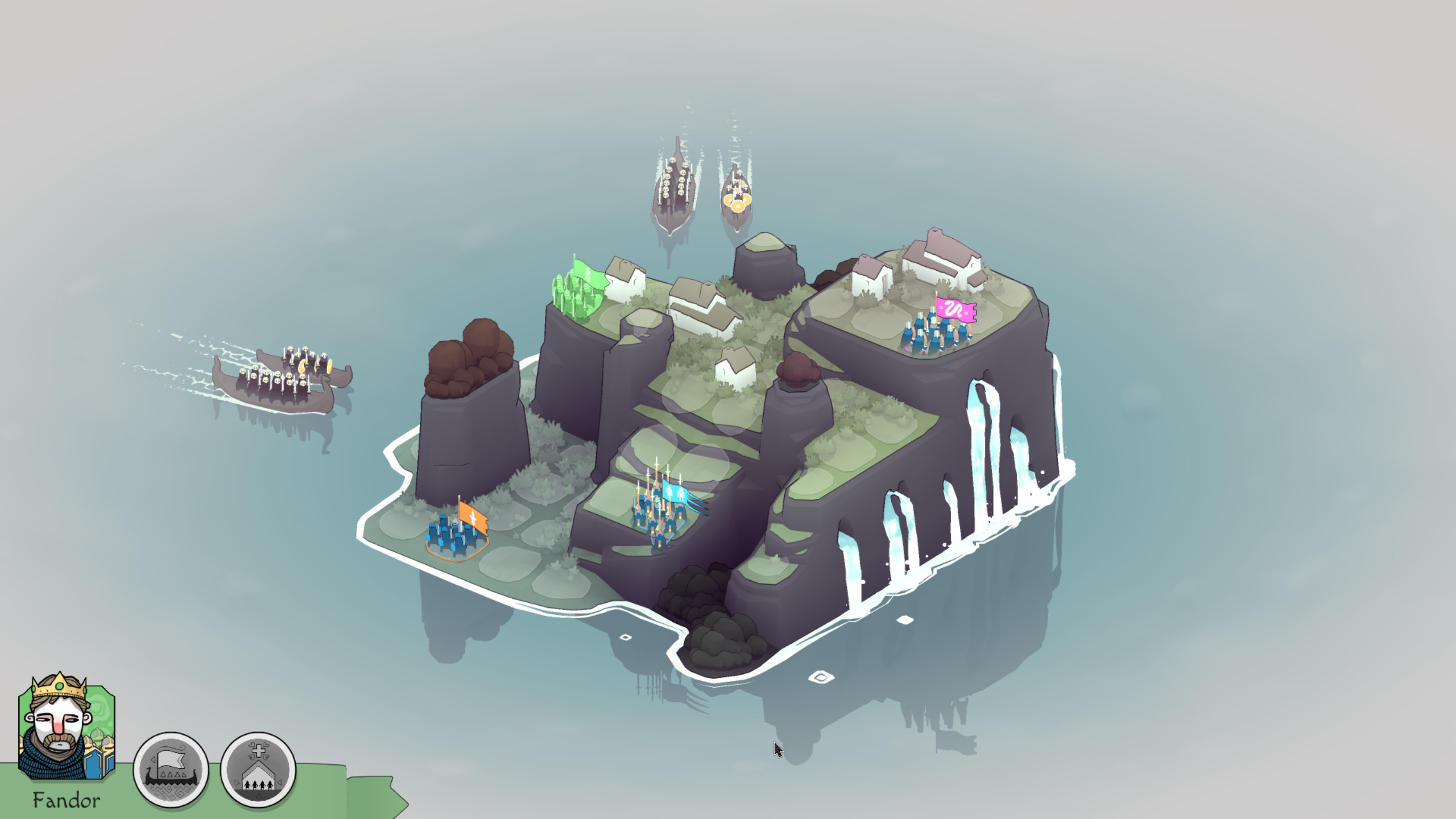 Bad North - Deluxe Edition Content screenshot 3