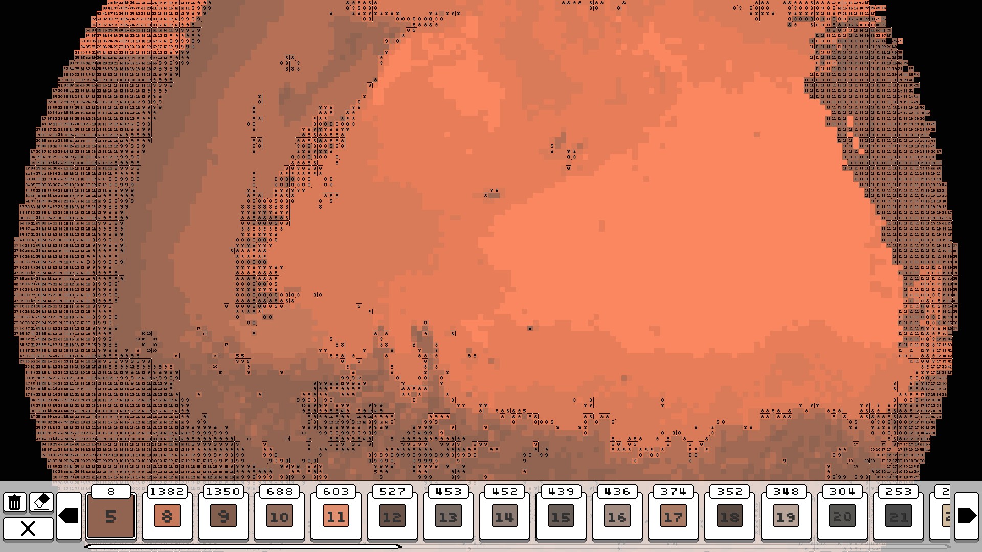 Coloring Pixels - Space Pack screenshot 4