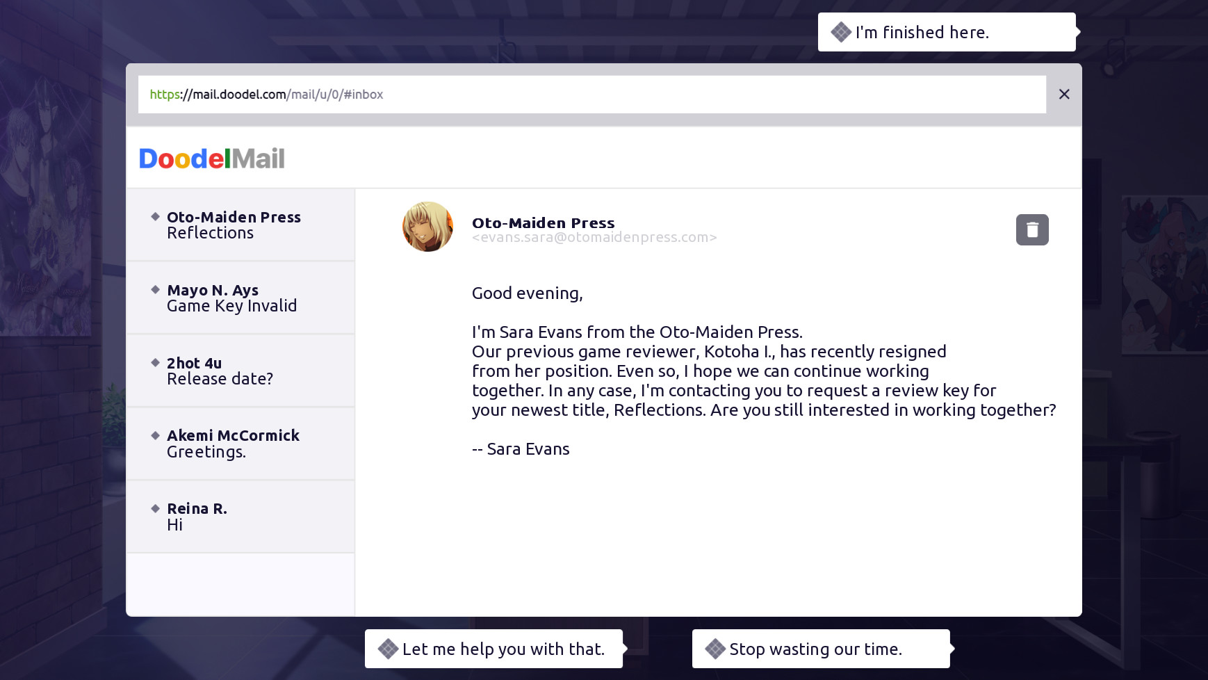 Our Lovely Escape screenshot 6