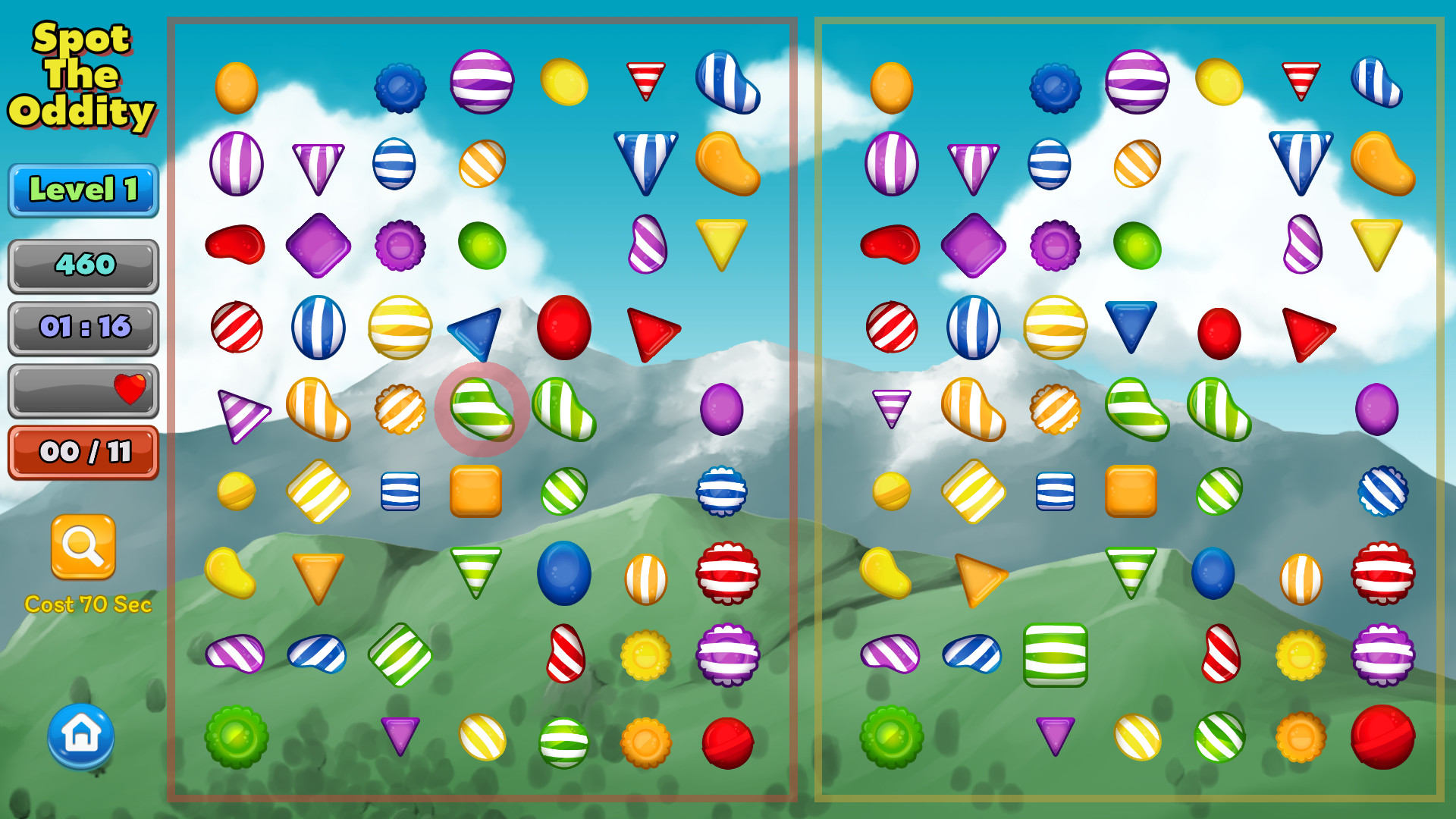 Spot The Oddity screenshot 6