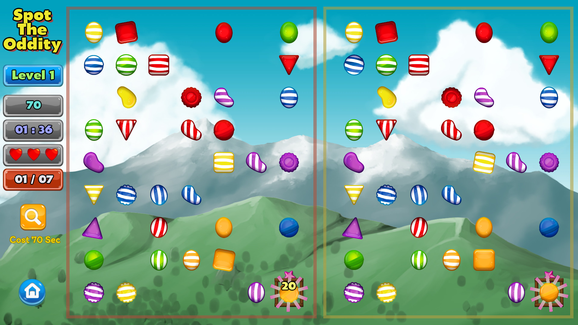Spot The Oddity screenshot 4