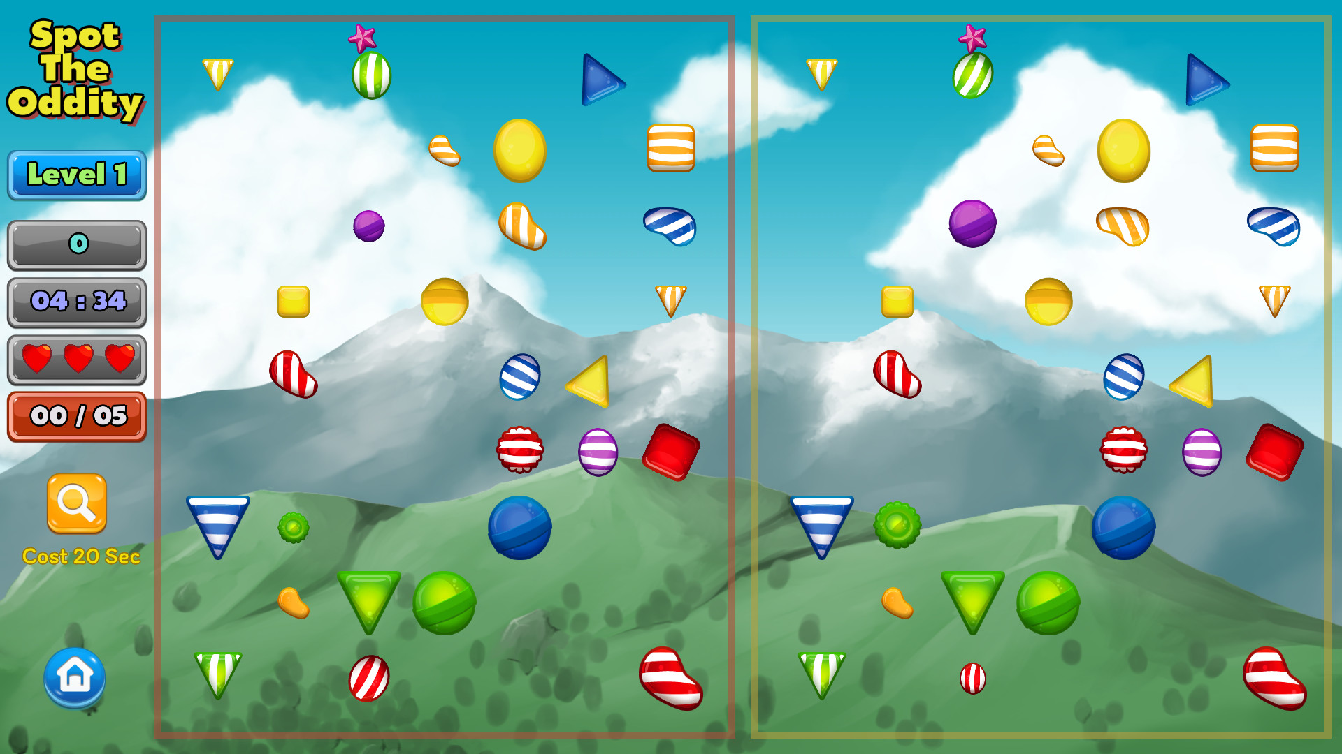 Spot The Oddity screenshot 2