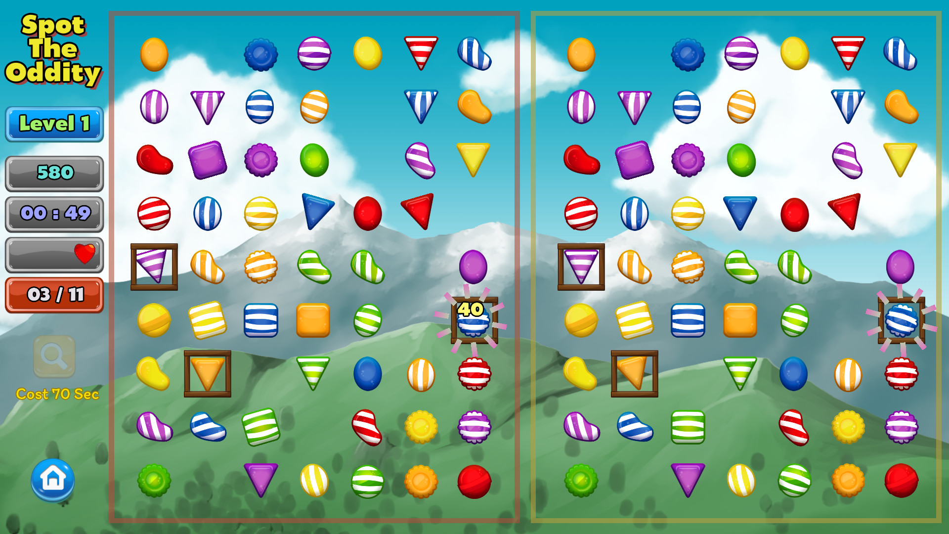Spot The Oddity screenshot 7