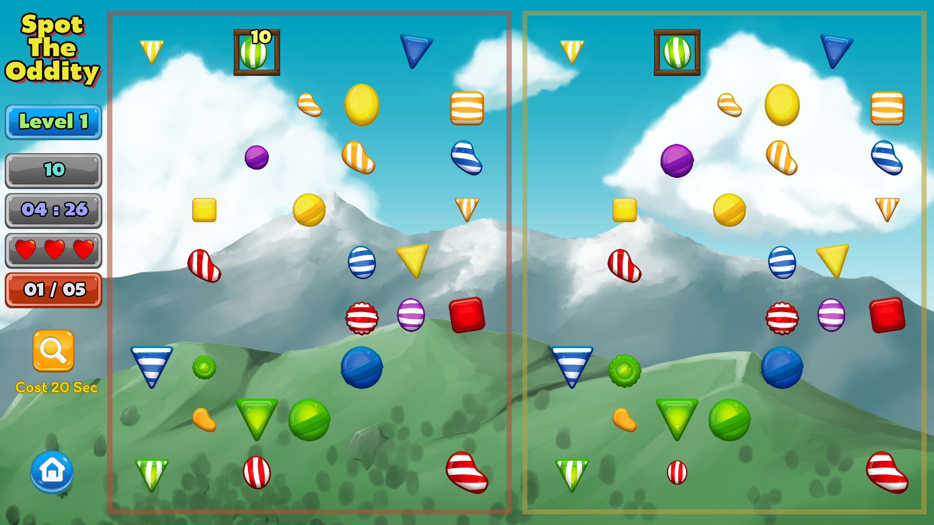 Spot The Oddity screenshot 3