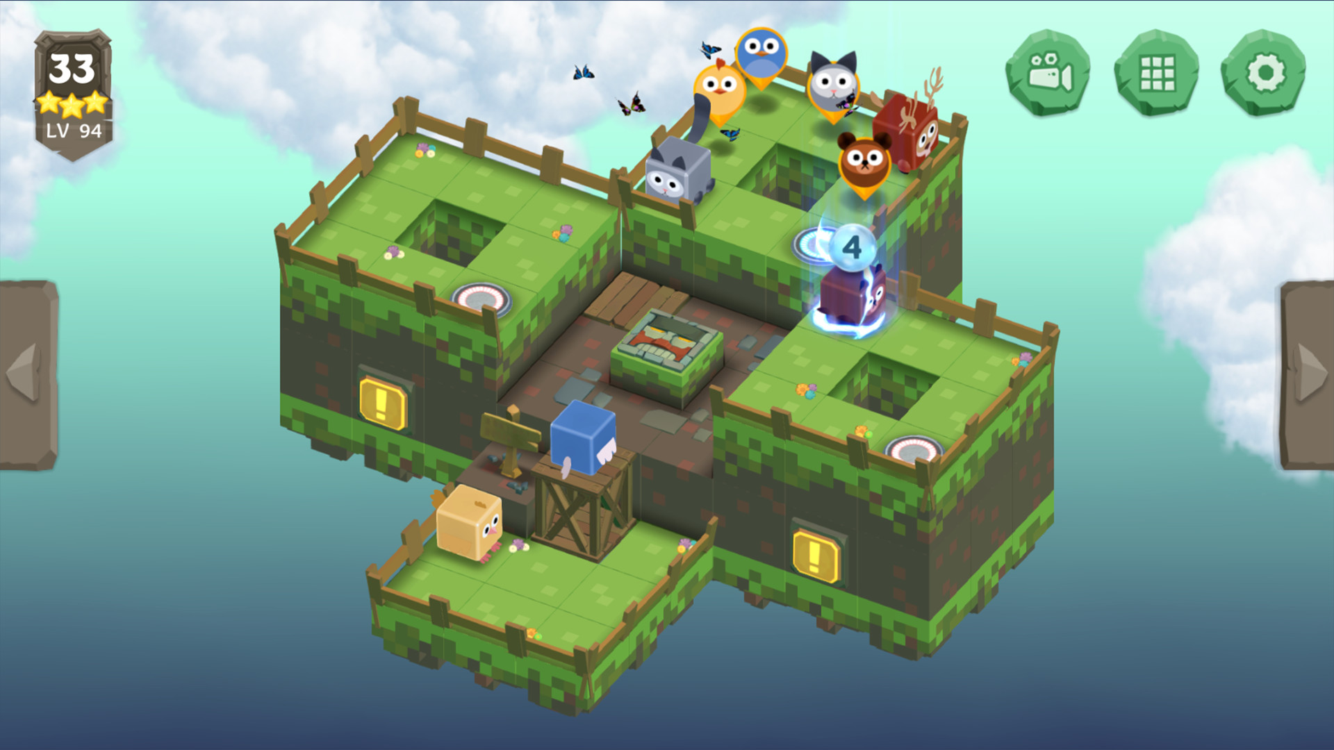 Cubicity: Slide puzzle screenshot 3