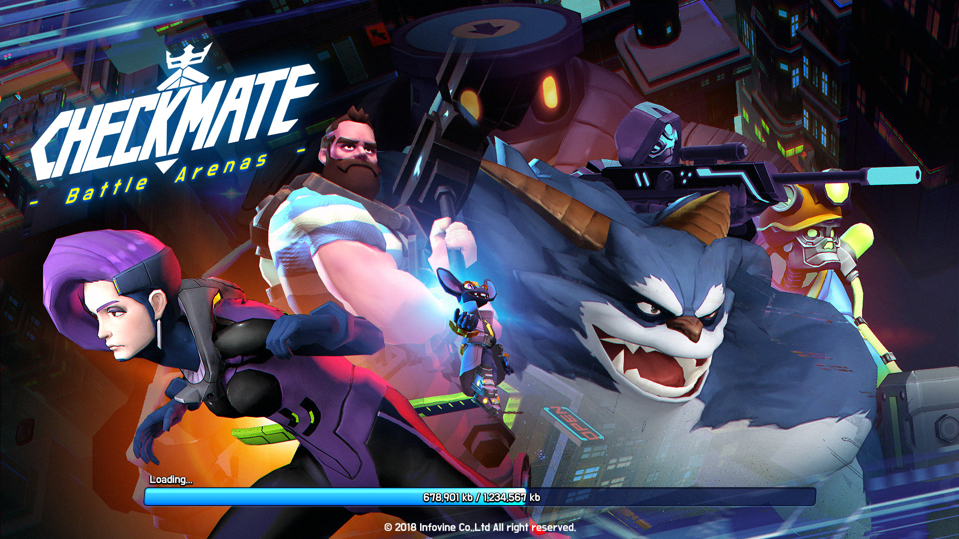 CHECKMATE : Battle Arenas screenshot 8