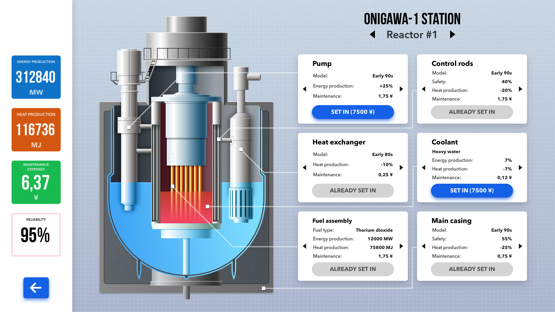 Nuclear Power Station Creator screenshot 7
