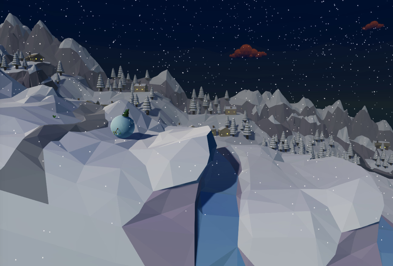 Snowballed: Crazy Downhill screenshot 5