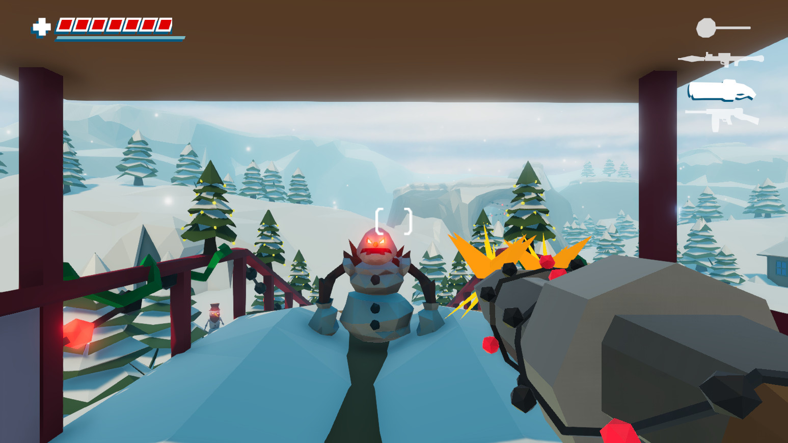 Operation Snowman screenshot 1
