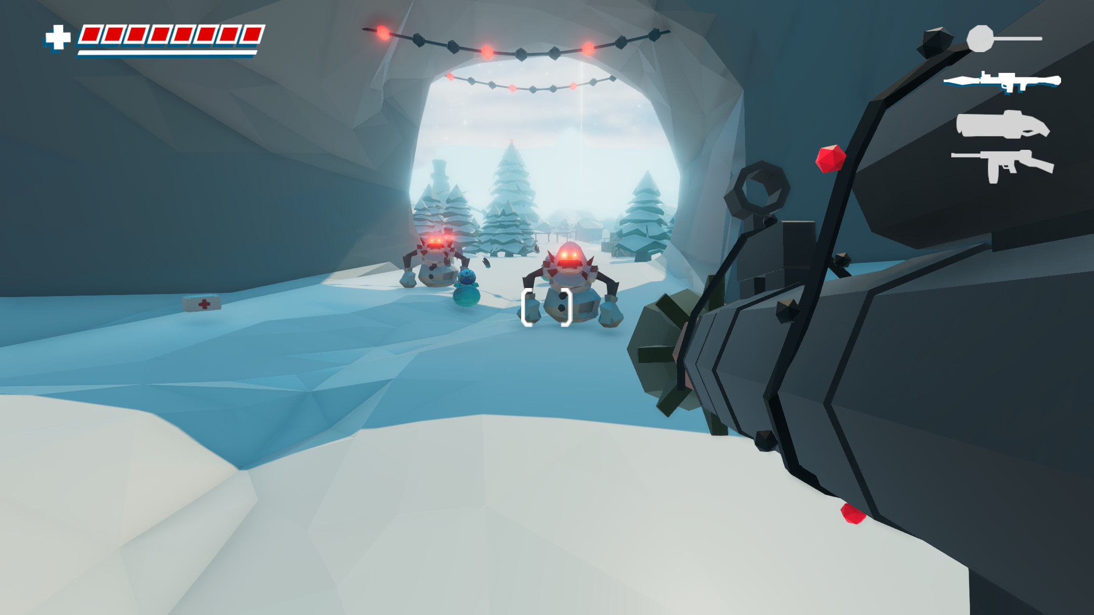 Operation Snowman screenshot 2