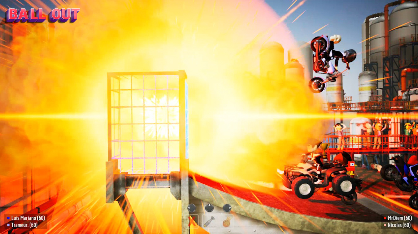 Ball Out screenshot 2