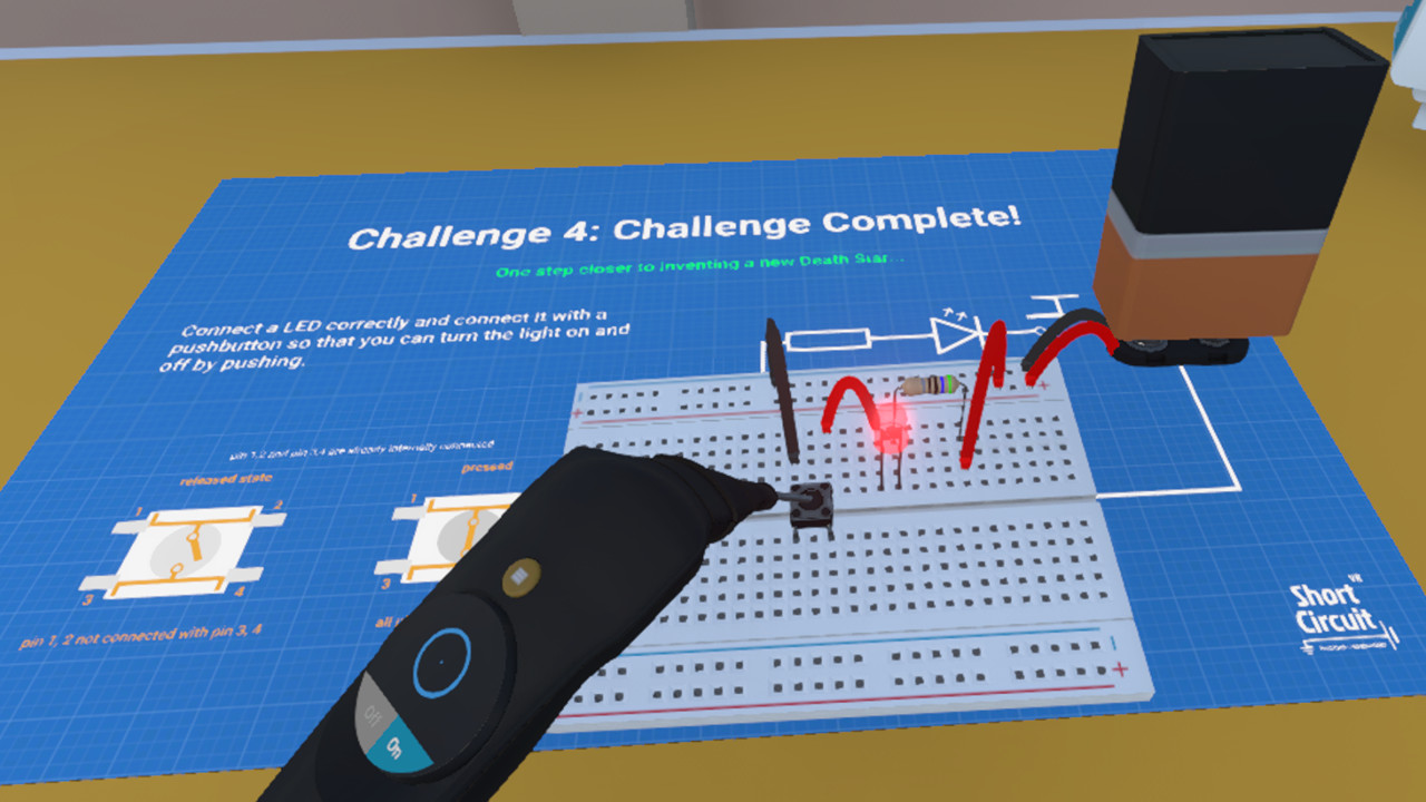 Short Circuit VR screenshot 2